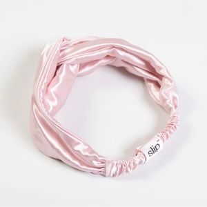 Slip PINK TWIST HEADBAND in box